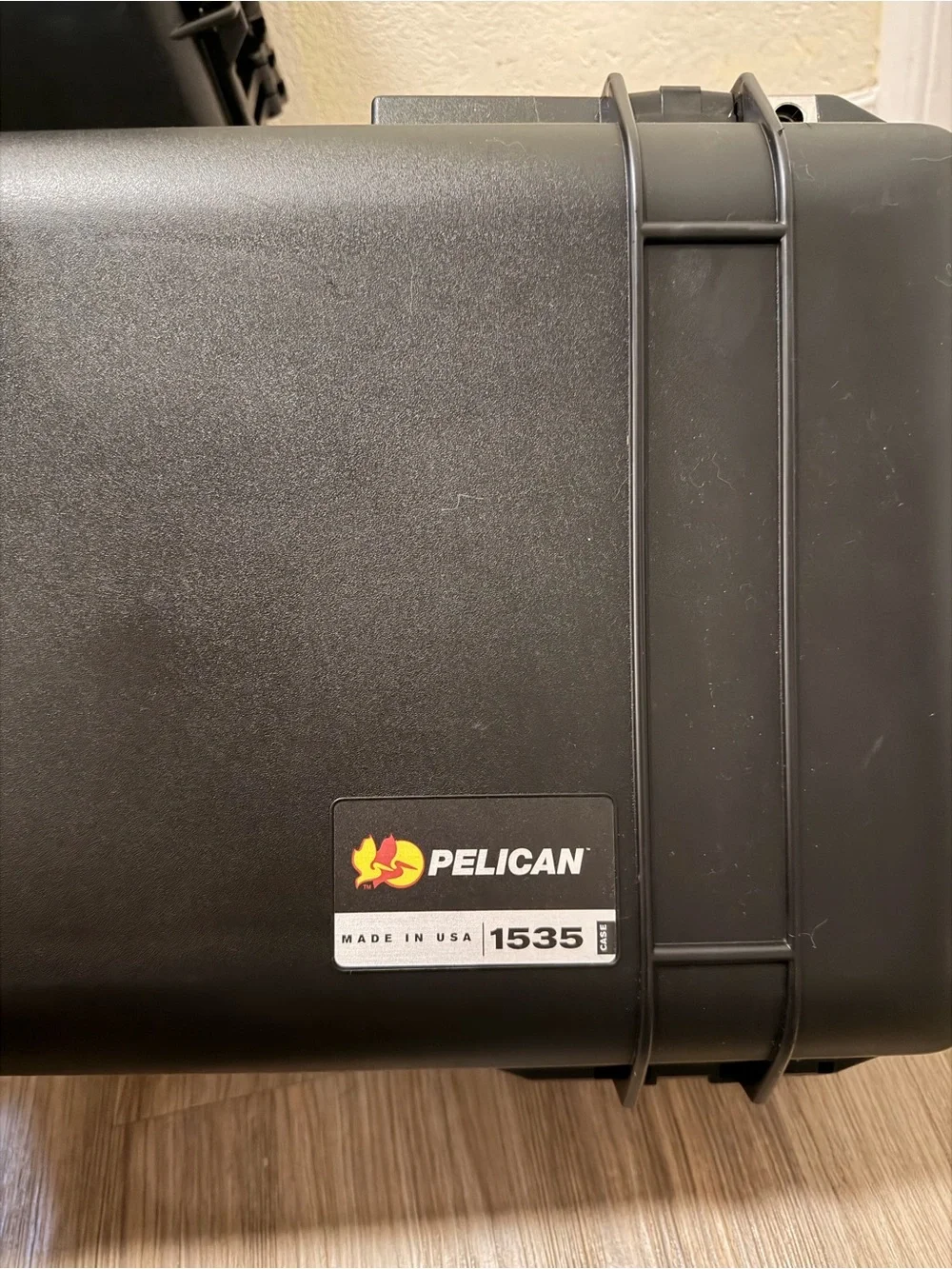 Pelican Air Black Protective Storage Case